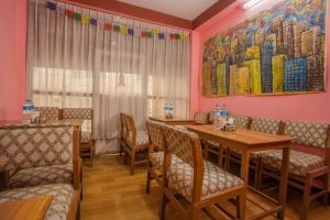 Posezení v ubytování Hotel Green Orchid