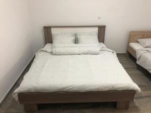 Postel nebo postele na pokoji v ubytování Croatia Mandre