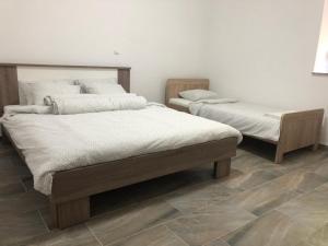 Postel nebo postele na pokoji v ubytování Croatia Mandre