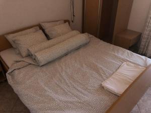 Postel nebo postele na pokoji v ubytování Croatia Mandre