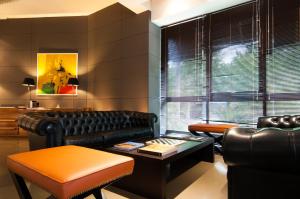 Posezení v ubytování Hotel Michelangelo & Day SPA