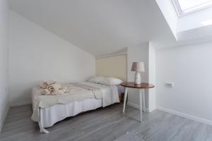 Posteľ alebo postele v izbe v ubytovaní Studio Villa Ivka