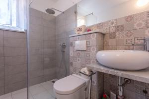 Kúpeľňa v ubytovaní Studio Villa Ivka