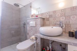 Kúpeľňa v ubytovaní Studio Villa Ivka