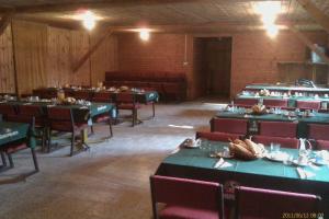 Restaurace v ubytování ATC Jadran