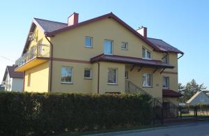 Budova, kde se ubytování v soukromí nachází