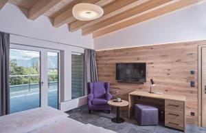 Khu vực ghế ngồi tại Arthur's Hotel und Apartments am Achensee