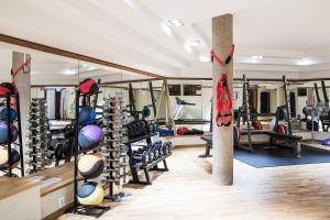 Spordikeskus ja/või sportimisvõimalused majutusasutuses Öijared Resort