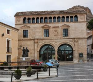 Fotografie z fotogalerie ubytování Hotel Monreal Jumilla v destinaci Jumilla