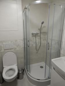 Bilik mandi di Apartmán LEMON +13 gambar