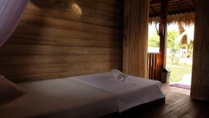 Katil atau katil-katil dalam bilik di Beranda Ecolodge +37 gambar