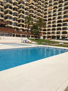 Bazén v ubytovaní Aloha Playa Primera alebo v jeho blízkosti