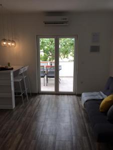 Posezení v ubytování BDM apartment