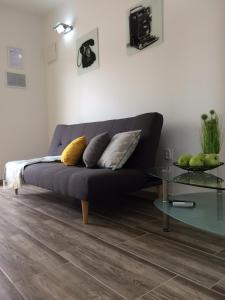 Posezení v ubytování BDM apartment