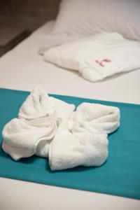 Postel nebo postele na pokoji v ubytování For Rest Aparthotel