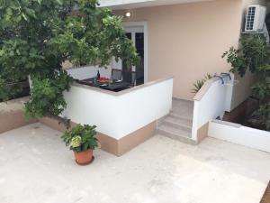 Balkón nebo terasa v ubytování BDM apartment