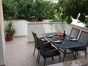 Zahrada ubytování BDM apartment
