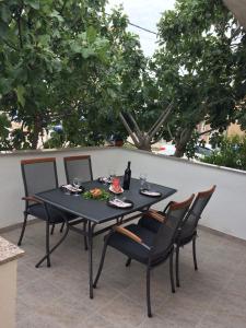Balkón nebo terasa v ubytování BDM apartment