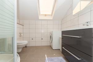 Koupelna v ubytování modern + 15 fotografií