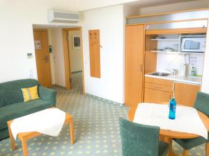 Posezení v ubytování Hotel Birkenhof