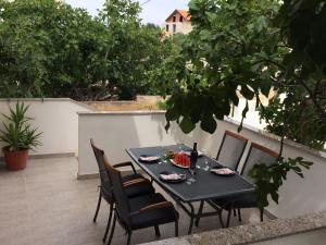 Zahrada ubytování BDM apartment