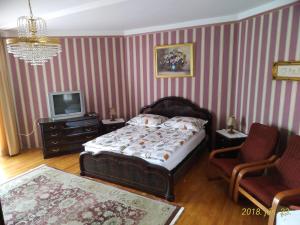 Cama o camas de una habitación en Jakab Ház