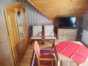Posezení v ubytování Jakab Ház + 3 fotografie