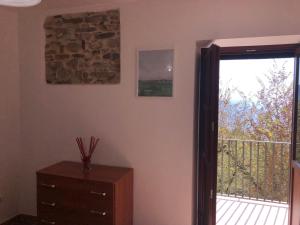 Nespecifikovaný výhled na hory nebo výhled na hory při pohledu z bed and breakfast