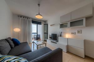 Kuchyňa alebo kuchynka v ubytovaní Apartamento Daniel
