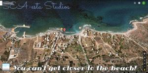 Gallery image of SEA-esta Beach Studios in Milatos
