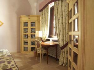 Posezení v ubytování Hotel Saraceno Al Faro