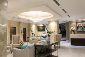 Un lugar para sentarse en The Executive Hotel