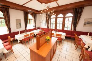 Posezení v ubytování Hotel Schützenburg