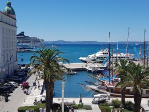 Fotografie z fotogalerie ubytování Riva Palace ve Splitu