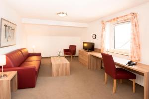 Posezení v ubytování Hotel Schützenburg