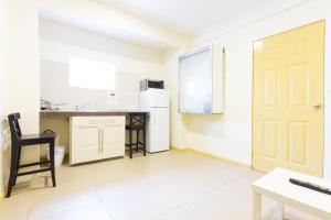 A cozinha ou cozinha compacta de Mustique Suites Curacao