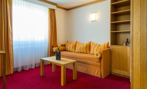 Istumisnurk majutusasutuses Hotel Excelsior