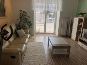 Posezení v ubytování Apartma Mahnič