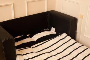 Postel nebo postele na pokoji v ubytování Botev Apartment