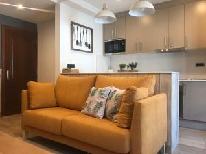 Kuchyňa alebo kuchynka v ubytovaní Apartament Neret II