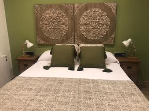 Posteľ alebo postele v izbe v ubytovaní Apartament Neret II