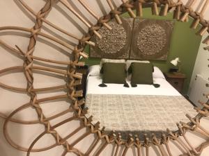 Posteľ alebo postele v izbe v ubytovaní Apartament Neret II