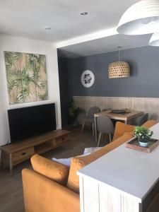 Posedenie v ubytovaní Apartament Neret II