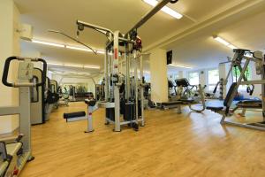 Centrum fitness w obiekcie Spa Hotel Imperial