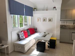 Kuchyň nebo kuchyňský kout v ubytování Aris sweet home