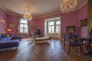 Gallery image of Filip’s Palace Luxurious Apartment in Ljubljana