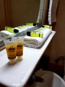 Nápoje v ubytování Hotel Nevada Kalamata