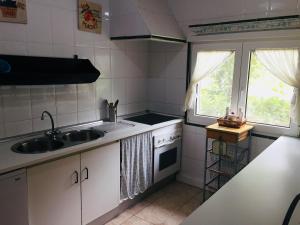 Kuchyň nebo kuchyňský kout v ubytování Casa Camino Real