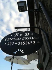 Certifikát, hodnocení, plakát nebo jiný dokument vystavený v ubytování Centro Storico