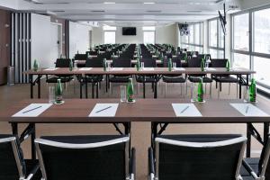 Zona business o sala conferenze di Sport & Relax Hotel Davidek